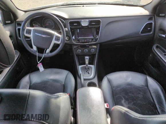 2014 Chrysler 200 Limited with VIN 1C3CCBCG6EN186490, listed as a Copart auction lot 50749665 with 104,009 mi miles and Salvage Title. Bid and sale history available at carsss.com. Image 8.