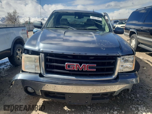 2007 GMC Sierra 1500 SLT с VIN 2GTEK13M771656098, выставлен на аукционе Copart как лот 49251685 с пробегом Не указан миль и Списание • Salvage title. История ставок и продаж доступна на DreamBid. Изображение 5.