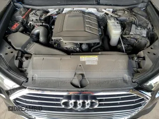 2019 Audi A6 Premium Plus with VIN WAUE8AF27KN120426, listed as a Copart auction lot 85317564 with 57,340 mi miles and Salvage Title. Bid and sale history available at carsss.com. Image 11.
