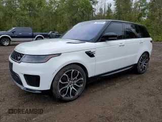 2019 Land Rover Range Rover Sport HSE with VIN SALWR2RK3KA836181, listed as a Copart auction lot 73033844 with 84,908 mi miles and Clean Title. Bid and sale history available at carsss.com. Image 1.