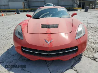 2016 Chevrolet Corvette 1LT with VIN 1G1YB2D74G5123435, listed as a Copart auction lot 50104895 with 71,220 mi miles and Salvage Title. Bid and sale history available at carsss.com. Image 5.