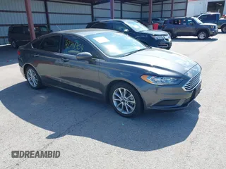 2017 Ford Fusion SE with VIN 3FA6P0HD8HR312307, listed as a IAAI auction lot 42741304 with Not provided miles and . Bid and sale history available at DreamBid. Image 1.