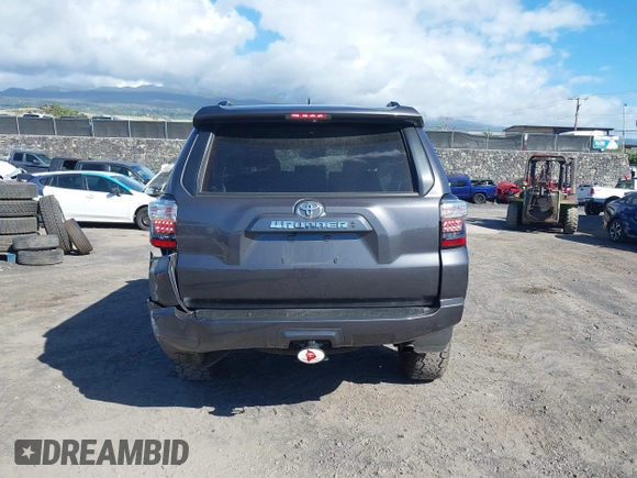2023 Toyota 4Runner SR5 with VIN JTEMU5JR2P6141140, listed as a IAAI auction lot 40894225 with 14,997 mi miles and . Bid and sale history available at DreamBid. Image 16.