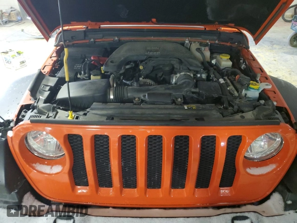 2018 Jeep Wrangler Sport S with VIN 1C4GJXAG6JW179854, listed as a Copart auction lot 47454665 with 53,011 mi miles and Clean Title. Bid and sale history available at DreamBid. Image 13.