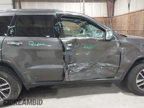 2020 Jeep Grand Cherokee Limited X z VIN 1C4RJFBG9LC396594, wystawiony jako IAAI lot #41856981 z przebiegiem 73 375 mil mil oraz . Historia ofert i sprzedaży dostępna na DreamBid. Obrazek 6.