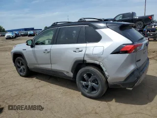 2021 Toyota RAV4 Hybrid XSE with VIN JTME6RFV4MJ008033, listed as a Copart auction lot 59039665 with 174,302 mi miles and Salvage title. Bid and sale history available at DreamBid. Image 2.