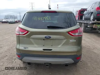 2013 Ford Escape SE with VIN 1FMCU0G90DUA41793, listed as a IAAI auction lot 41842981 with 179,312 mi miles. Bid and sale history available at carsss.com. Image 16.