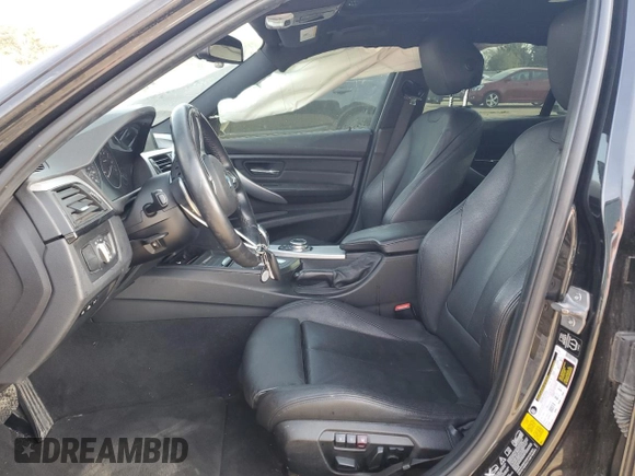 2014 BMW 3 Series 335i xDrive with VIN WBA3B9C58EP458979, listed as a Copart auction lot 53272855 with 120,565 mi miles and Salvage title. Bid and sale history available at DreamBid. Image 7.
