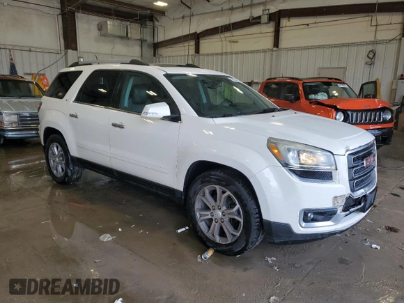 2013 GMC Acadia SLT with VIN 1GKKVRKDXDJ225707, listed as a Copart auction lot 49881485 with 155,930 mi miles and Clean Title. Bid and sale history available at carsss.com. Image 4.