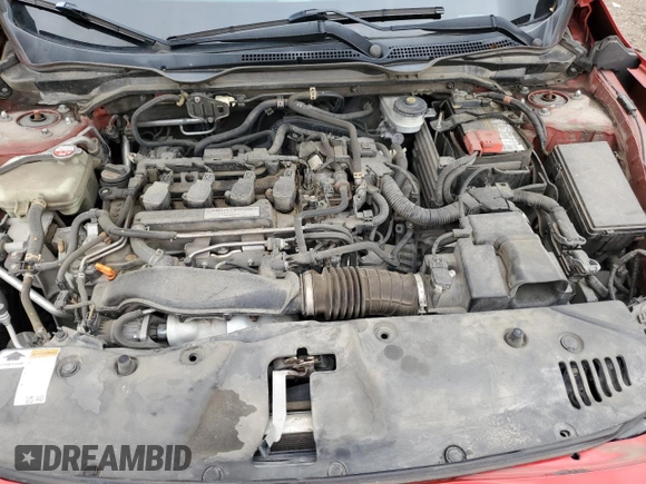 2016 Honda Civic EX-T with VIN 2HGFC3B34GH358526, listed as a Copart auction lot 55701425 with 209,139 mi miles and Salvage title. Bid and sale history available at DreamBid. Image 11.
