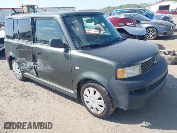 2005 Scion xB with VIN JTLKT324X54006281, listed as a IAAI auction lot 42078832 with 227,783 mi miles and . Bid and sale history available at DreamBid. Image 1.