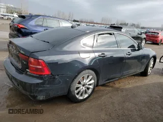 2017 Volvo S90 Momentum with VIN YV1A22MK9H1013478, listed as a Copart auction lot 50636735 with 0 mi miles and Clean Title. Bid and sale history available at carsss.com. Image 3.