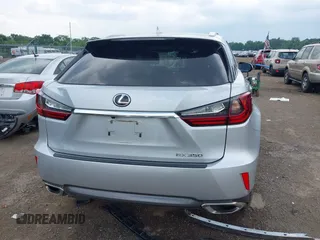 2017 Lexus RX 350 z VIN 2T2BZMCA9HC124727, wystawiony jako IAAI lot #42580173 z przebiegiem 106 749 mil mil oraz . Historia ofert i sprzedaży dostępna na DreamBid. Obrazek 17.