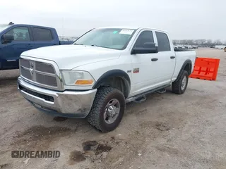 2012 Ram 2500 ST with VIN 3C6TD5CT1CG113340, listed as a IAAI auction lot 41517671 with 196,799 mi miles. Bid and sale history available at carsss.com. Image 16.