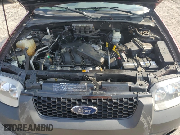 2006 Ford Escape XLT with VIN 1FMYU93136KA37150, listed as a Copart auction lot 49206455 with 48,387 mi miles and Salvage Title. Bid and sale history available at carsss.com. Image 12.