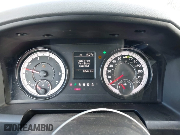 2020 Ram 1500 Classic Tradesman with VIN 3C6RR6KT3LG127730, listed as a IAAI auction lot 41576364 with 28,441 mi miles. Bid and sale history available at carsss.com. Image 7.