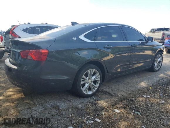 2015 Chevrolet Impala LT z VIN 1G1115SL9FU113624, wystawiony jako Copart lot #56218665 z przebiegiem 163 554 mil mil oraz Szkoda całkowita • Salvage title. Historia ofert i sprzedaży dostępna na DreamBid. Obrazek 3.