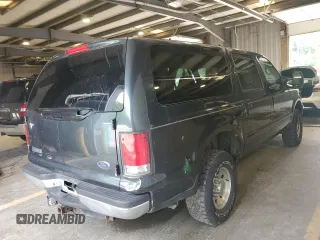 2000 Ford Excursion XLT с VIN 1FMNU41S6YEA00533, выставлен на аукционе Copart как лот 60272655 с пробегом 197 541 миль миль и Чистый • Clean title. История ставок и продаж доступна на DreamBid. Изображение 3.
