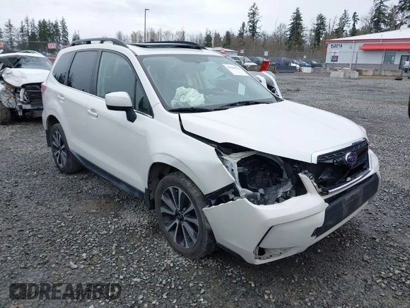 2018 Subaru Forester Premium with VIN JF2SJGEC4JH597210, listed as a IAAI auction lot 41904798 with 93,790 mi miles. Bid and sale history available at carsss.com. Image 1.