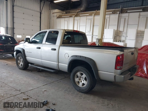 2004 Dodge 1500 SLT with VIN 1D7HU18N14S787506, listed as a IAAI auction lot 41580715 with 132,849 mi miles and . Bid and sale history available at carsss.com. Image 3.