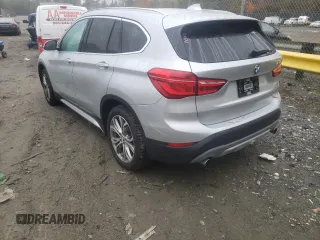 2017 BMW X1 xDrive28i with VIN WBXHT3Z34H4A64917, listed as a Copart auction lot 64486852 with 42,802 mi miles. Bid and sale history available at carsss.com. Image 3.