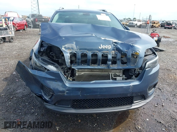 2020 Jeep Cherokee Latitude z VIN 1C4PJLCB7LD631903, wystawiony jako IAAI lot #42523873 z przebiegiem 49 651 mil mil oraz . Historia ofert i sprzedaży dostępna na DreamBid. Obrazek 6.