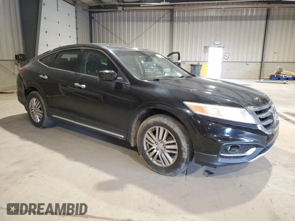 2013 Honda Crosstour EX z VIN 5J6TF3H33DL000617, wystawiony jako Copart lot #51605875 z przebiegiem 150 979 mil mil oraz Szkody całkowita. Historia ofert i sprzedaży dostępna na DreamBid. Obrazek 4.