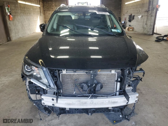 2019 Nissan Pathfinder S with VIN 5N1DR2MM6KC612474, listed as a Copart auction lot 48480395 with 100,129 mi miles and Salvage Title. Bid and sale history available at carsss.com. Image 5.