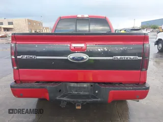 2011 Ford F-150 XLT with VIN 1FTFW1ET2BFC71384, listed as a IAAI auction lot 41538077 with 172,437 mi miles. Bid and sale history available at carsss.com. Image 16.
