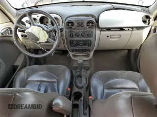 2001 Chrysler PT Cruiser with VIN 3C8FY4BB31T565483, listed as a Copart auction lot 79057824 with 216,188 mi miles and Salvage Title. Bid and sale history available at DreamBid. Image 8.
