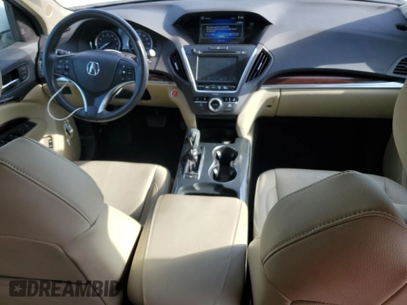 2014 Acura MDX Tech Pkg with VIN 5FRYD3H42EB009760, listed as a Copart auction lot 52945005 with 209,078 mi miles and Salvage Title. Bid and sale history available at carsss.com. Image 8.