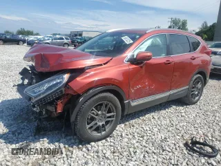 2019 Honda CR-V Touring with VIN 2HKRW2H90KH617859, listed as a Copart auction lot 66613225 with Not provided miles and Clean title. Bid and sale history available at DreamBid. Image 1.
