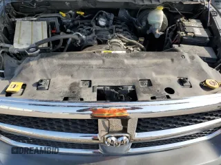 2013 Ram 1500 Tradesman z VIN 1C6RR6FP4DS680121, wystawiony jako Copart lot #54196345 z przebiegiem 145 132 mil mil oraz Szkoda całkowita • Salvage title. Historia ofert i sprzedaży dostępna na DreamBid. Obrazek 11.