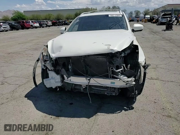 2010 Infiniti EX Journey with VIN JN1AJ0HR9AM753902, listed as a Copart auction lot 60212065 with 170,481 mi miles and Salvage title. Bid and sale history available at DreamBid. Image 15.