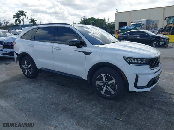 2023 Kia Sorento S with VIN 5XYRL4LC7PG207162, listed as a IAAI auction lot 41545030 with NaN miles. Bid and sale history available at carsss.com. Image 1.