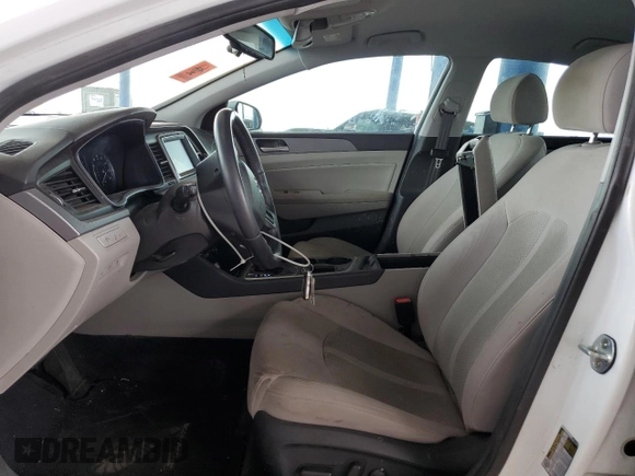 2018 Hyundai Sonata Sport with VIN 5NPE34AF7JH602261, listed as a Copart auction lot 50429745 with 127,934 mi miles and Salvage Title. Bid and sale history available at carsss.com. Image 7.