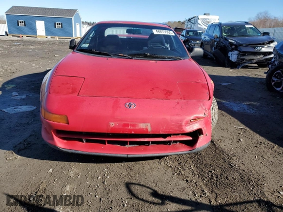 1991 Toyota MR2 z VIN JT2SW21M2M0004747, wystawiony jako Copart lot #46879965 z przebiegiem 219 019 mil mil oraz Czysty tytuł • Clean title. Historia ofert i sprzedaży dostępna na DreamBid. Obrazek 5.