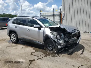 2021 Toyota RAV4 LE z VIN 2T3K1RFV1MC165880, wystawiony jako Copart lot #60464755 z przebiegiem 74 191 mil mil oraz Szkoda całkowita • Salvage title. Historia ofert i sprzedaży dostępna na DreamBid. Obrazek 4.