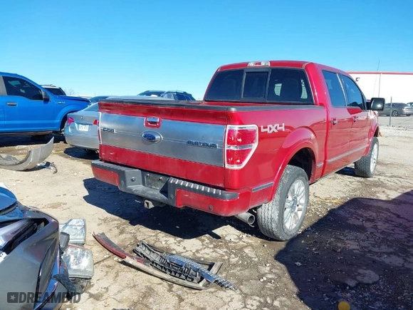 2012 Ford F-150 XL with VIN 1FTFW1ETXCFB51074, listed as a IAAI auction lot 41069156 with NaN miles. Bid and sale history available at carsss.com. Image 4.