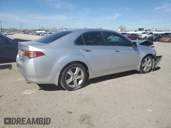 2013 Acura TSX with VIN JH4CU2F43DC013089, listed as a Copart auction lot 45604945 with 82,526 mi miles and Salvage Title. Bid and sale history available at carsss.com. Image 3.