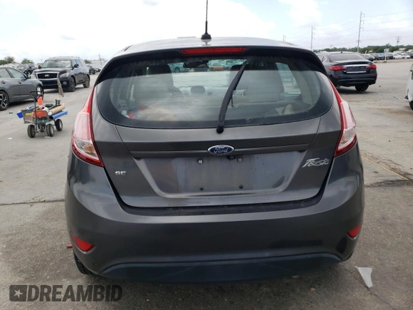 2019 Ford Fiesta SE with VIN 3FADP4EJ4KM102011, listed as a Copart auction lot 53777845 with 87,256 mi miles and Salvage Title. Bid and sale history available at carsss.com. Image 6.