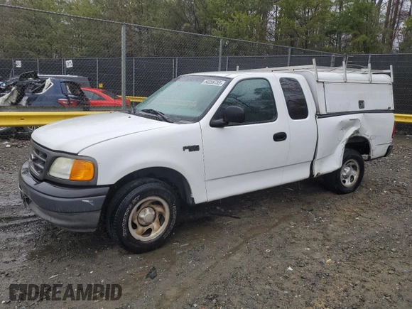 2004 Ford F-150 XL z VIN 2FTRX17204CA84111, wystawiony jako Copart lot #50359755 z przebiegiem 201 756 mil mil oraz Szkoda całkowita • Salvage title. Historia ofert i sprzedaży dostępna na DreamBid. Obrazek 1.