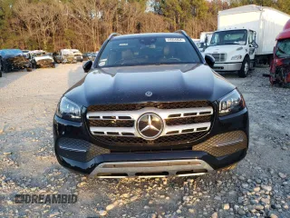 2021 Mercedes-Benz GLS 450 with VIN 4JGFF5KE0MA434252, listed as a Copart auction lot 44054854 with 79,043 mi miles and Salvage Title. Bid and sale history available at DreamBid. Image 5.