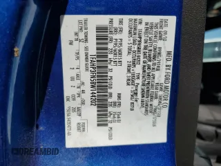 2011 Ford Focus SE with VIN 1FAHP3FN5BW144202, listed as a Copart auction lot 54936305 with 125,225 mi miles and Non Repairable. Bid and sale history available at DreamBid. Image 12.