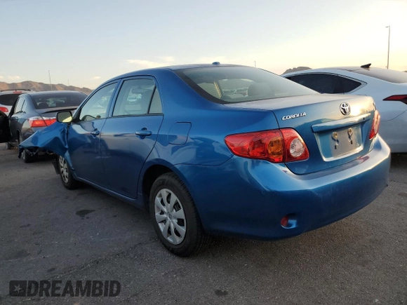 2010 Toyota Corolla with VIN 1NXBU4EE2AZ183352, listed as a Copart auction lot 51110565 with 176,225 mi miles and Salvage title. Bid and sale history available at DreamBid. Image 2.