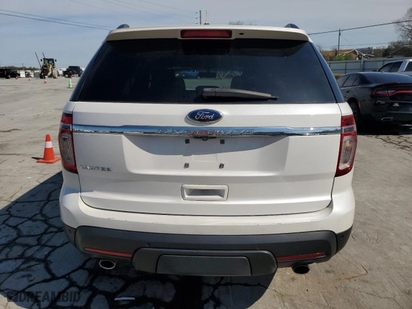 2015 Ford Explorer Limited with VIN 1FM5K7F8XFGA03392, listed as a Copart auction lot 50898915 with 142,180 mi miles and Salvage Title. Bid and sale history available at carsss.com. Image 6.