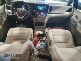 2016 Toyota Sienna LE AAS with VIN 5TDKK3DC6GS764404, listed as a Copart auction lot 63380615 with 123,221 mi miles and Salvage title. Bid and sale history available at DreamBid. Image 8.