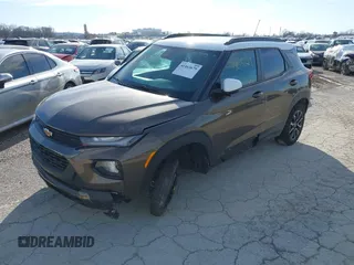 2021 Chevrolet TrailBlazer ACTIV with VIN KL79MSSL1MB104504, listed as a IAAI auction lot 41463679 with 78,382 mi miles and . Bid and sale history available at DreamBid. Image 2.