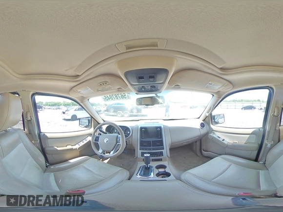 2010 Mercury Mountaineer Premier z VIN 4M2EN4J85AUJ03857, wystawiony jako Copart lot #56787845 z przebiegiem 215 256 mil mil oraz Szkody całkowita. Historia ofert i sprzedaży dostępna na DreamBid. Obrazek 15.