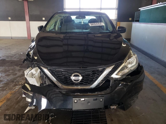 2019 Nissan Sentra S z VIN 3N1AB7AP0KY314665, wystawiony jako Copart lot #38094454 z przebiegiem 82 611 mil mil oraz Szkoda całkowita • Salvage title. Historia ofert i sprzedaży dostępna na DreamBid. Obrazek 5.